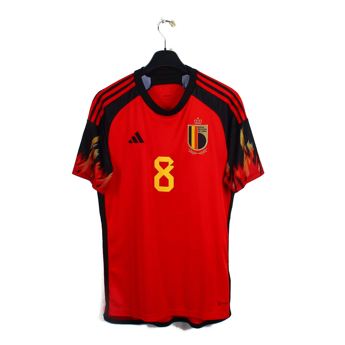 2022 - Belgique - Tielemans #8 (M)