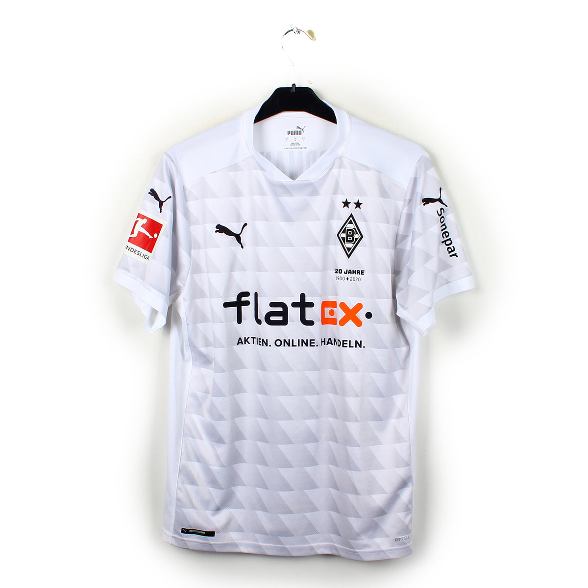 2020/21 - Borussia Monchengladbach - Herrmann #7 (L) *120ans*