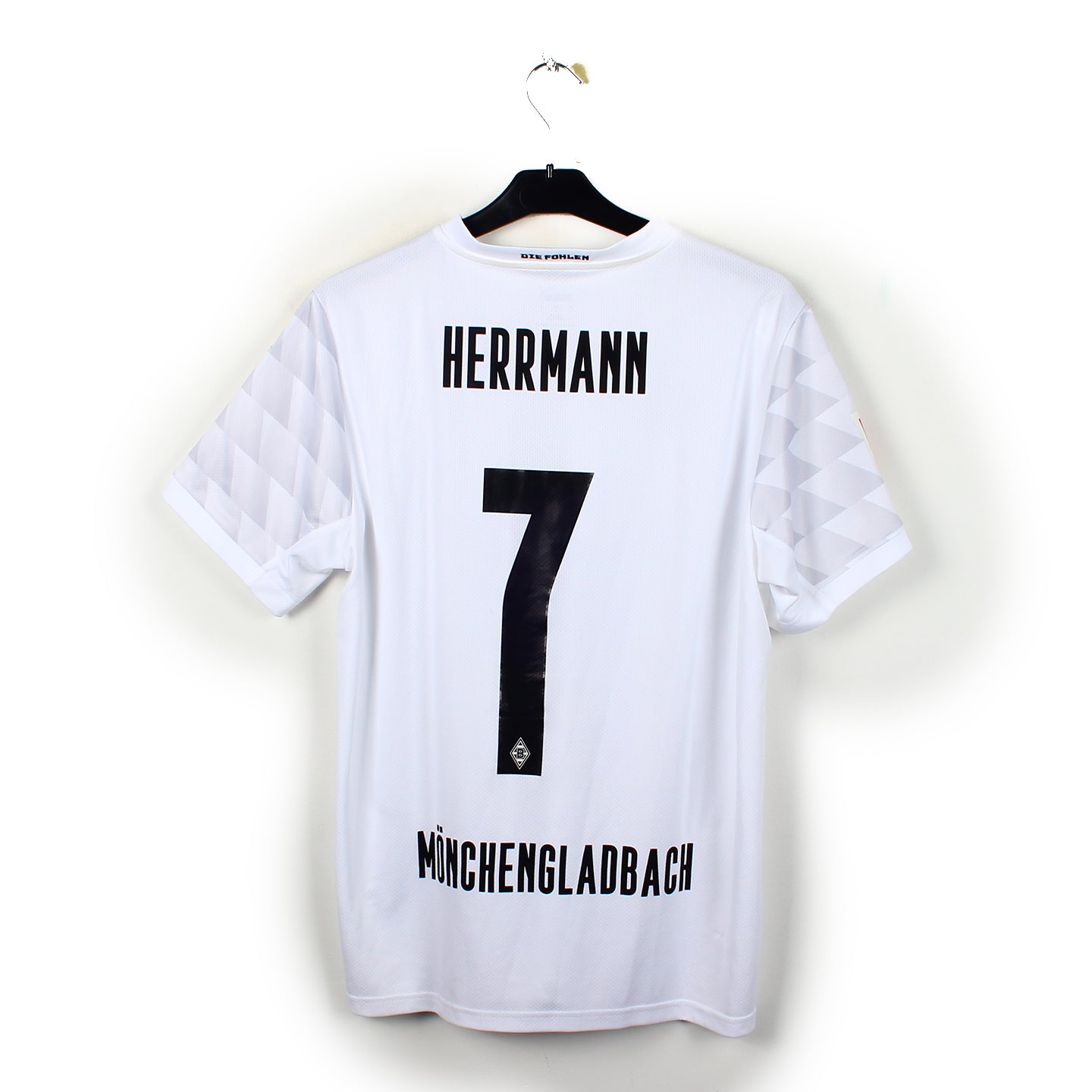 2020/21 - Borussia Monchengladbach - Herrmann #7 (L) *120ans*