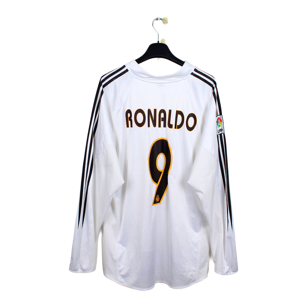 2004/05 - Real Madrid - Ronaldo #9 (XL)