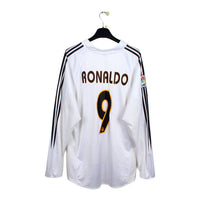 2004/05 - Real Madrid - Ronaldo #9 (XL)
