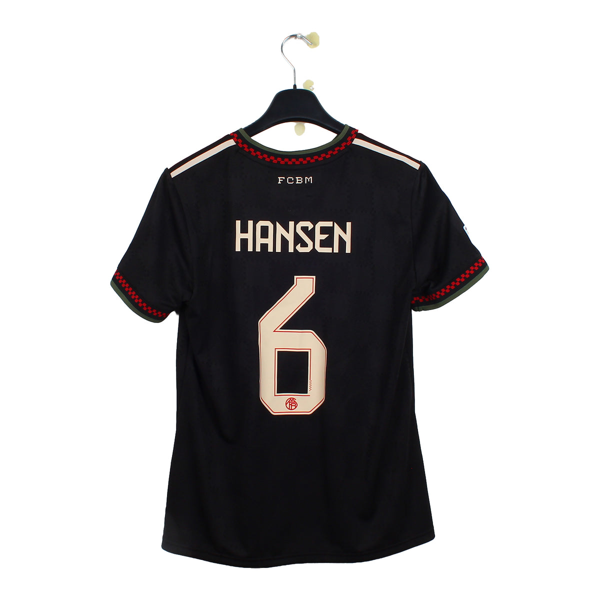 2025/26 - Bayern Munich - Hansen #6 (L femme) [pro]