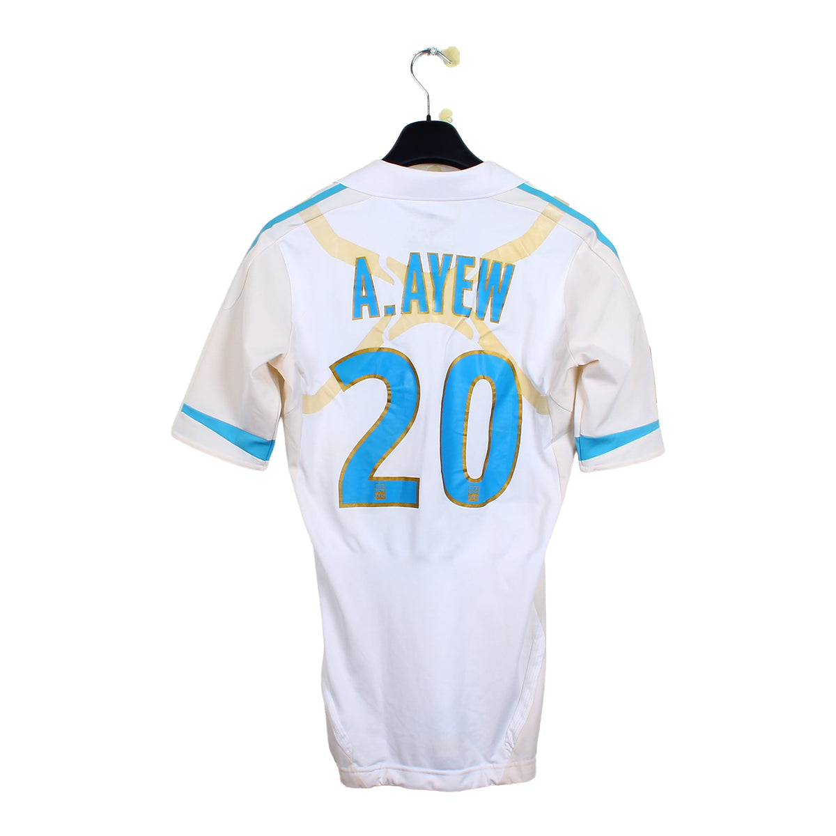 2011/12 - OM - A.Ayew #20 (M) [pro]