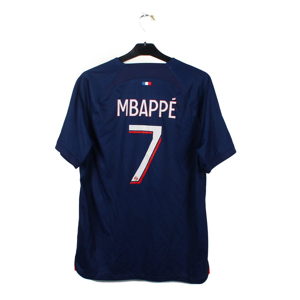 2023/24 - PSG - Mbappe #7 (L)