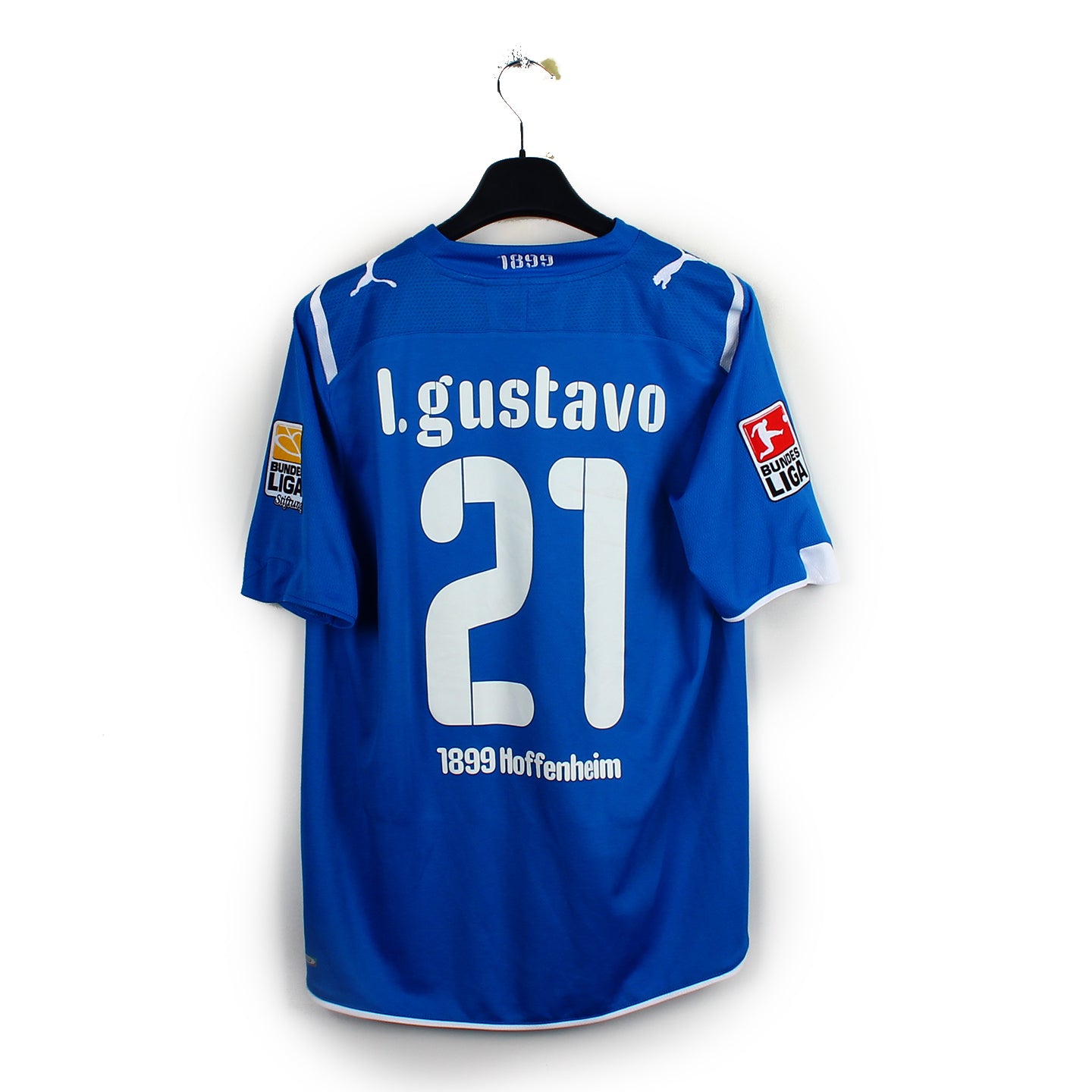 2009/11 - TSG 1899 Hoffenheim - Luiz Gustavo #21 (M)