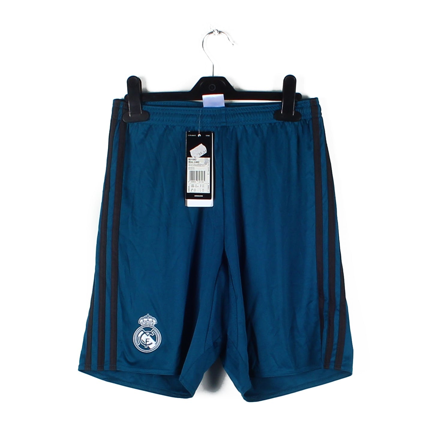 Short Real Madrid vintage 2017 18 Vintage Football Area