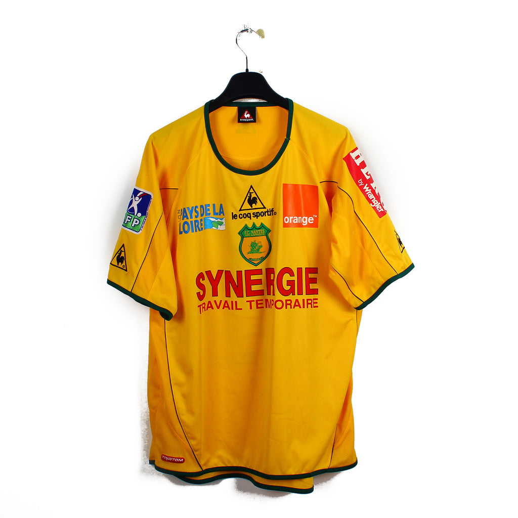 2002/03 - FC Nantes - Moldovan #9 (XL) [MATCH ISSUE]