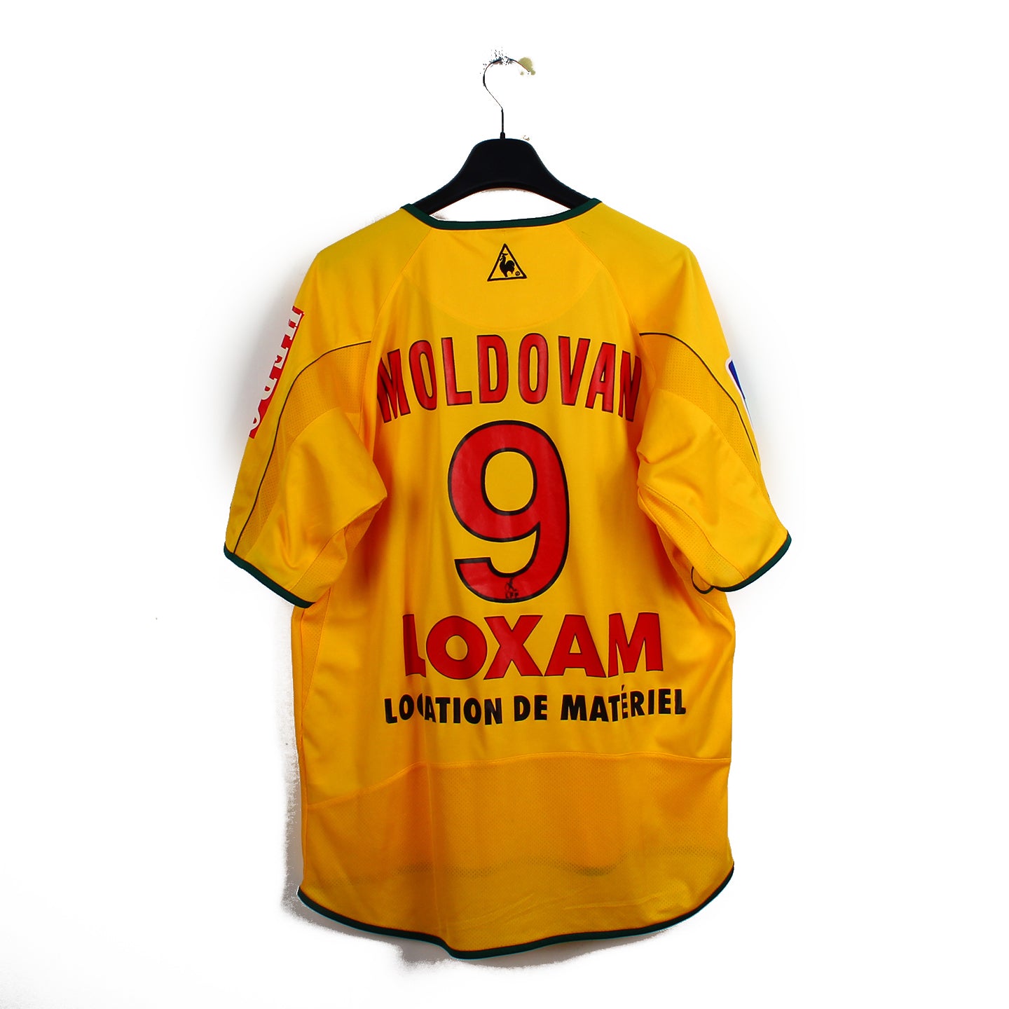 2002/03 - FC Nantes - Moldovan #9 (XL) [MATCH ISSUE]