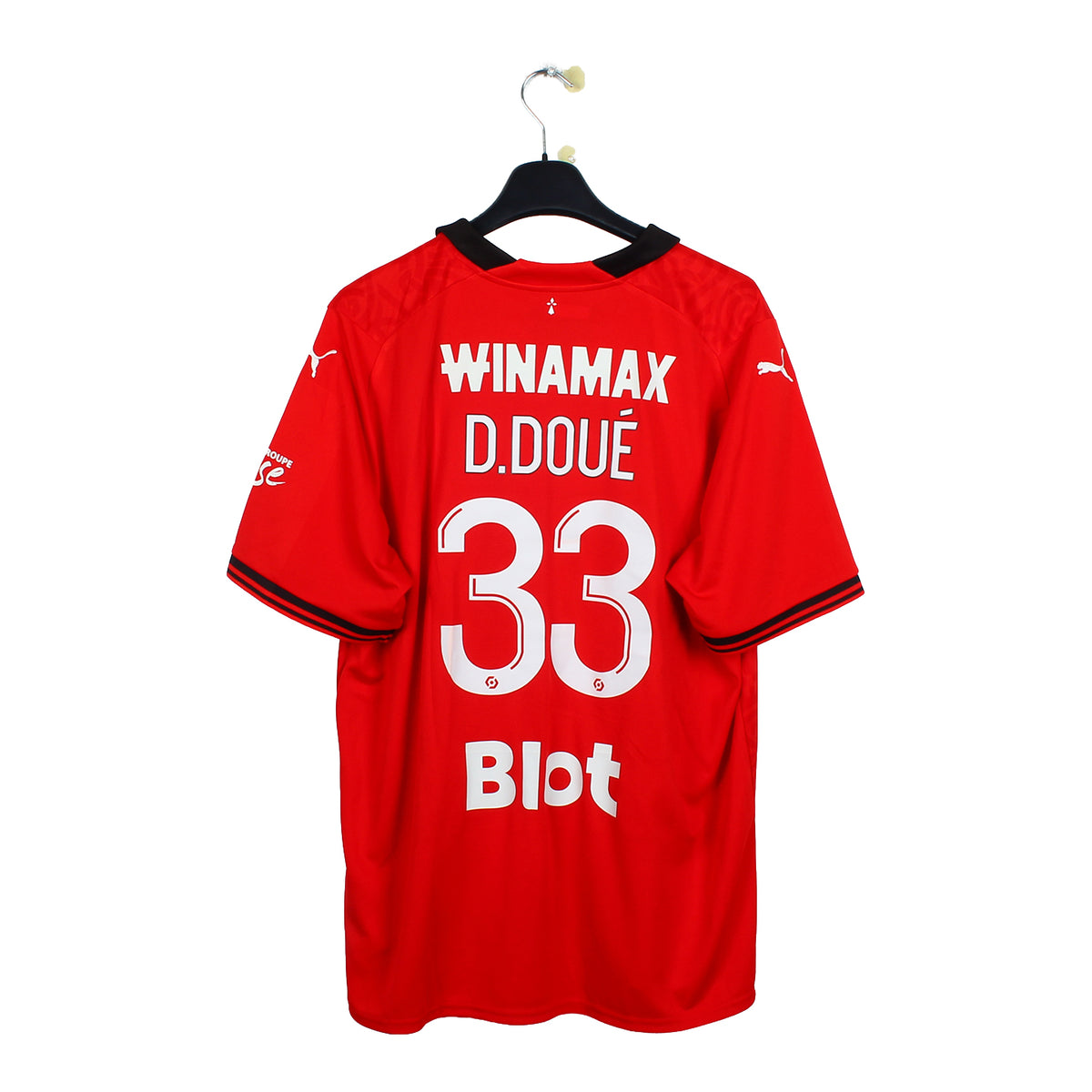 2023/24 - Stade Rennais - D.Doue #33 (XL)