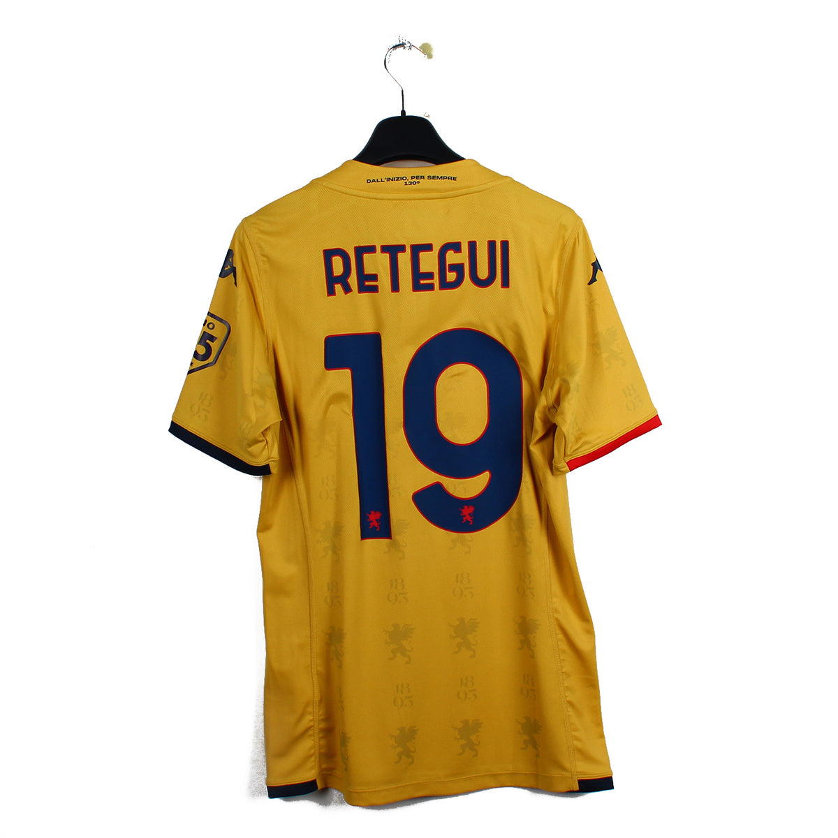 2023/24 - Genoa - Retegui #19 (L) *130 ans*