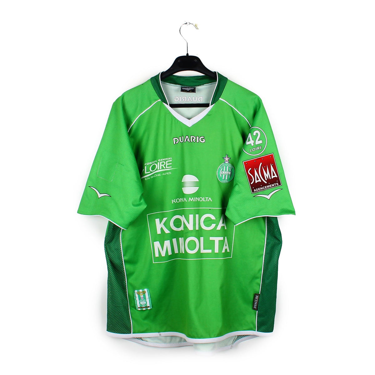 2004/05 - Saint-Etienne - Carteron #3 (XL)