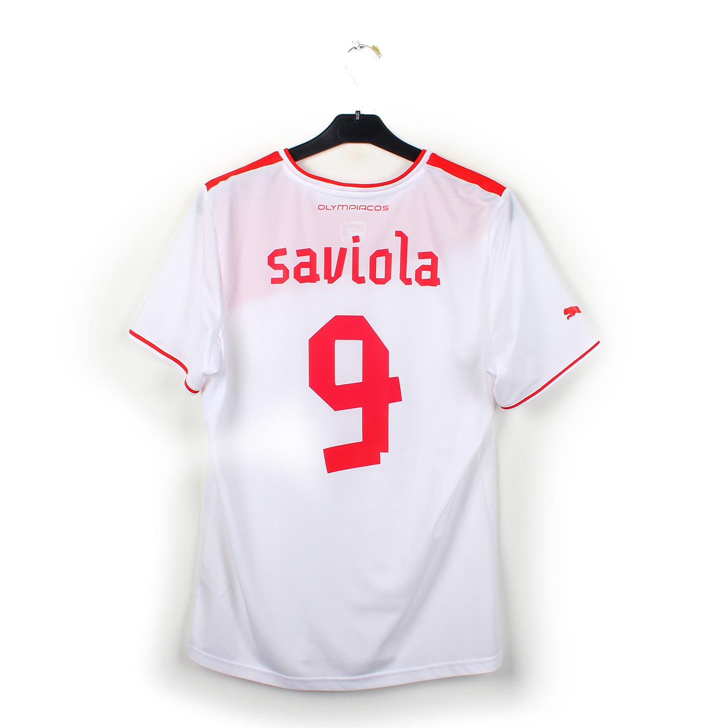 2013/14 - Olympiakos - Saviola #9 (L)