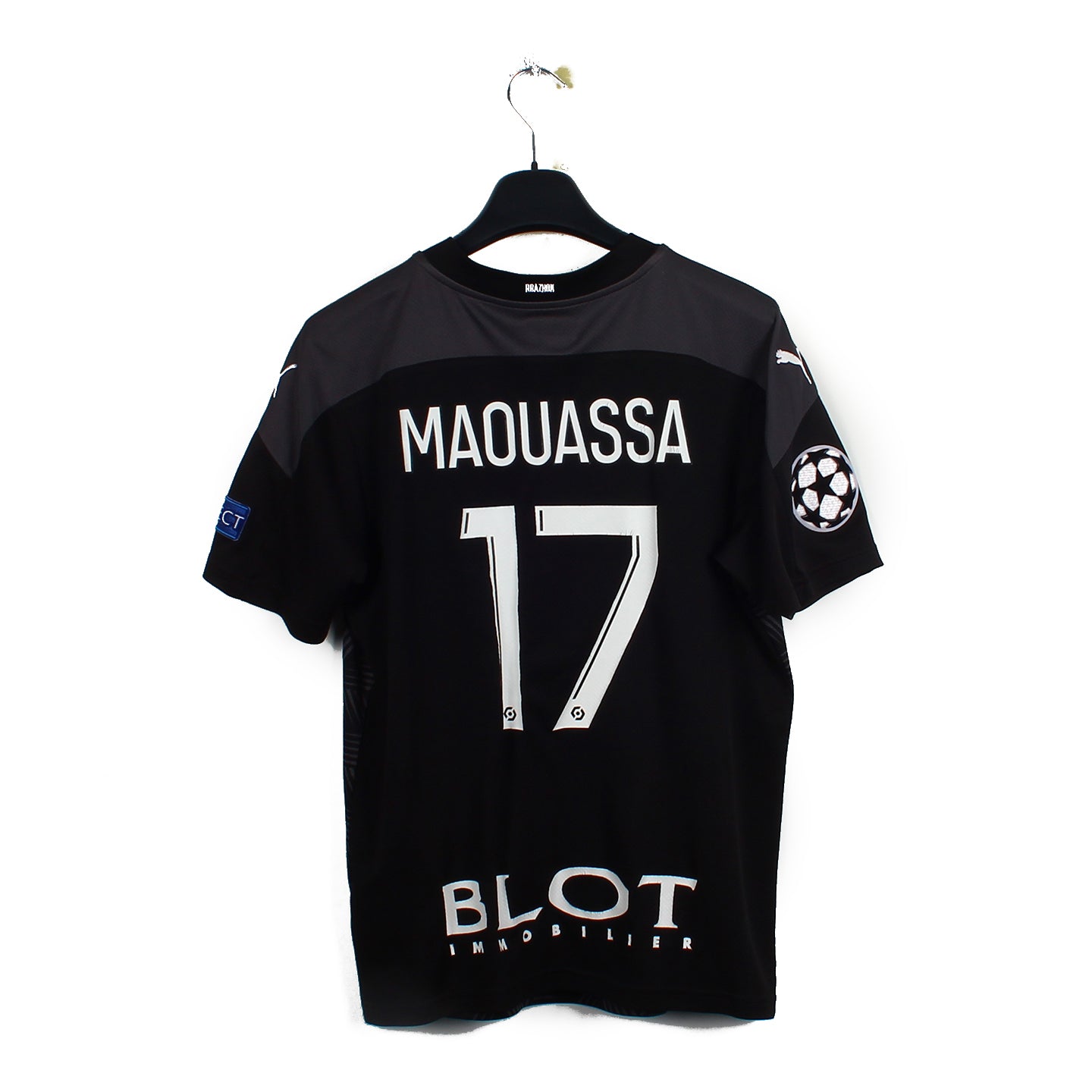 2020/21 - Stade Rennais - Moussa #17 (M)