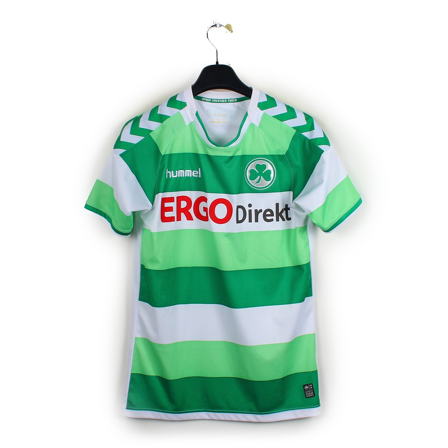 Maillot Domicile SpVgg Greuther Fürth Jako 10/11 - Taille XL - Numéro 13 - Neuf Avec Étiquettes