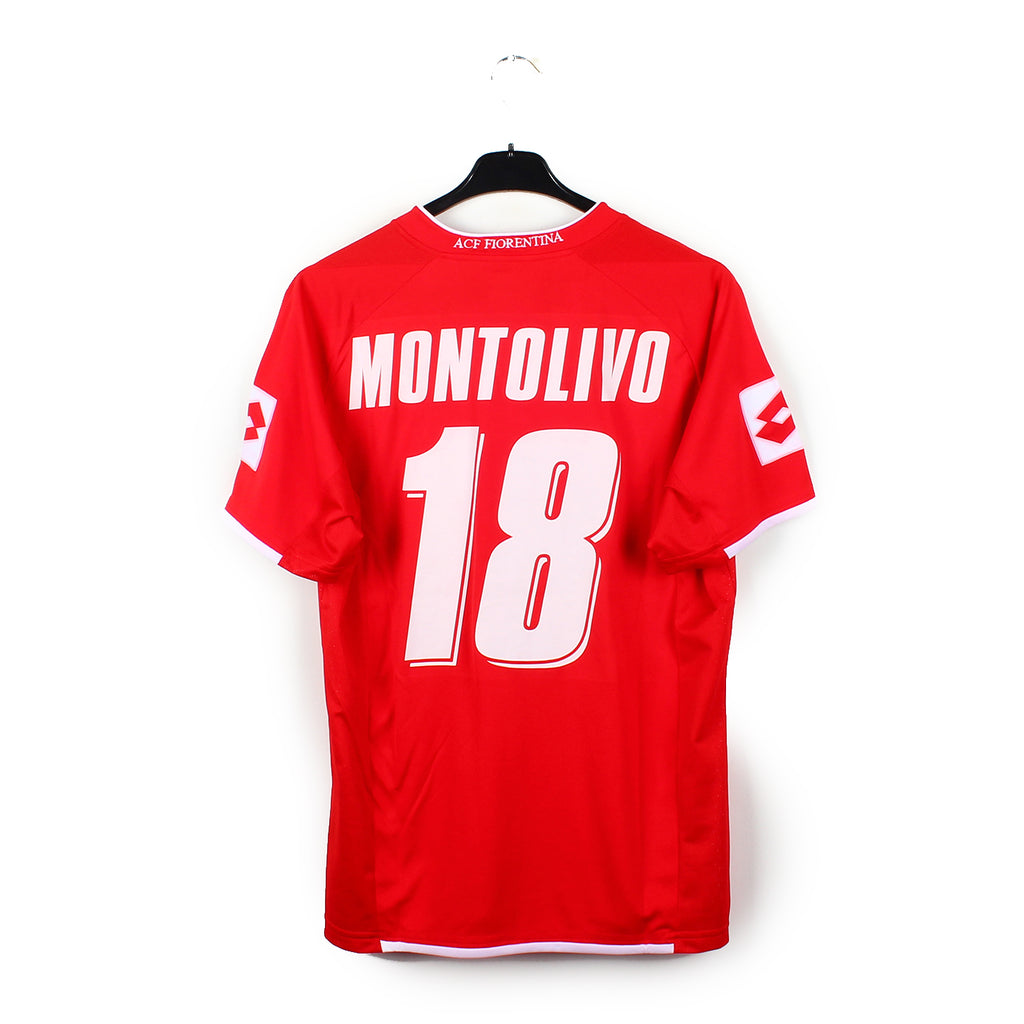 2007/08 - Fiorentina - Montolivo #18 (L)