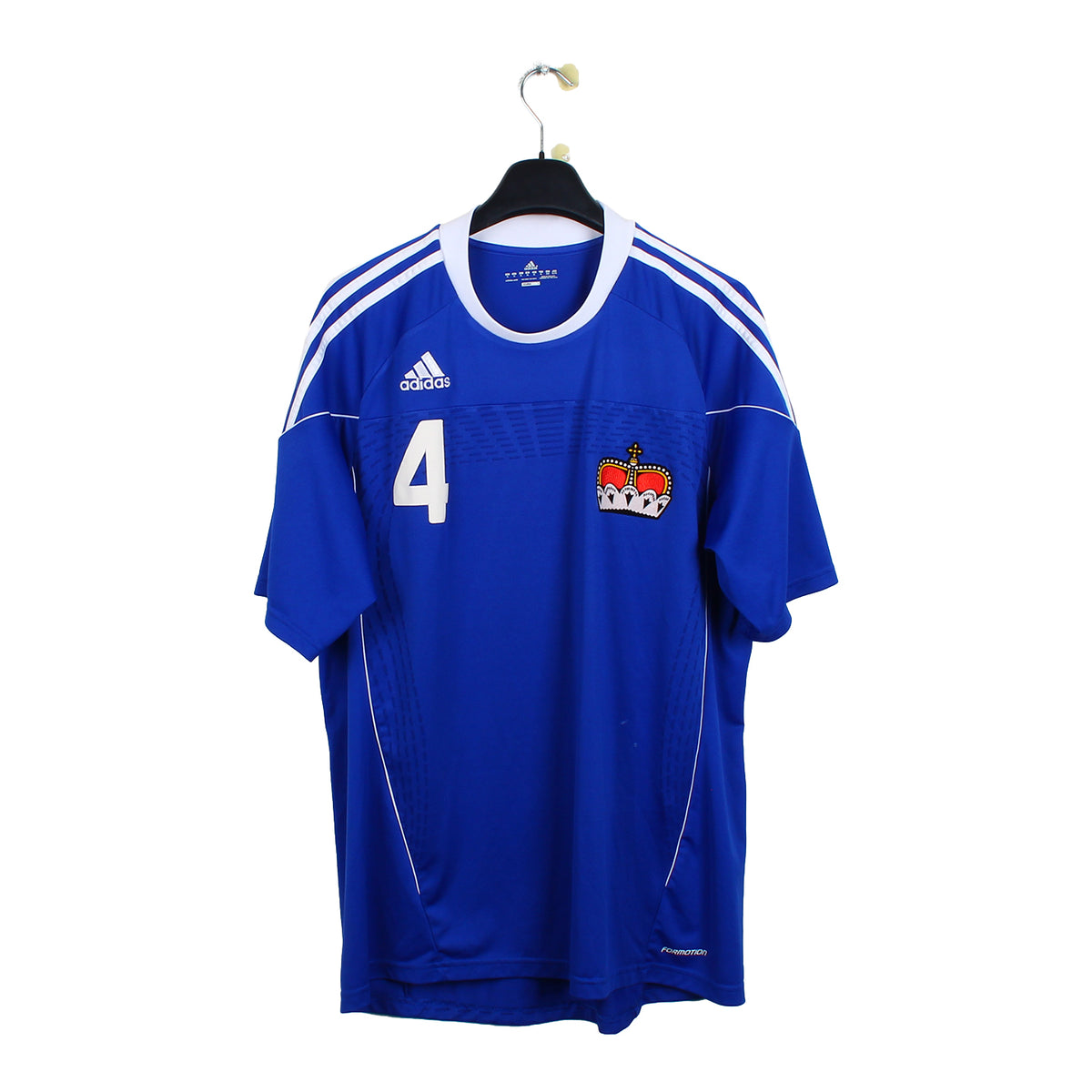 2010/12 - Liechtenstein - #4 (XL) [MATCH ISSUE]