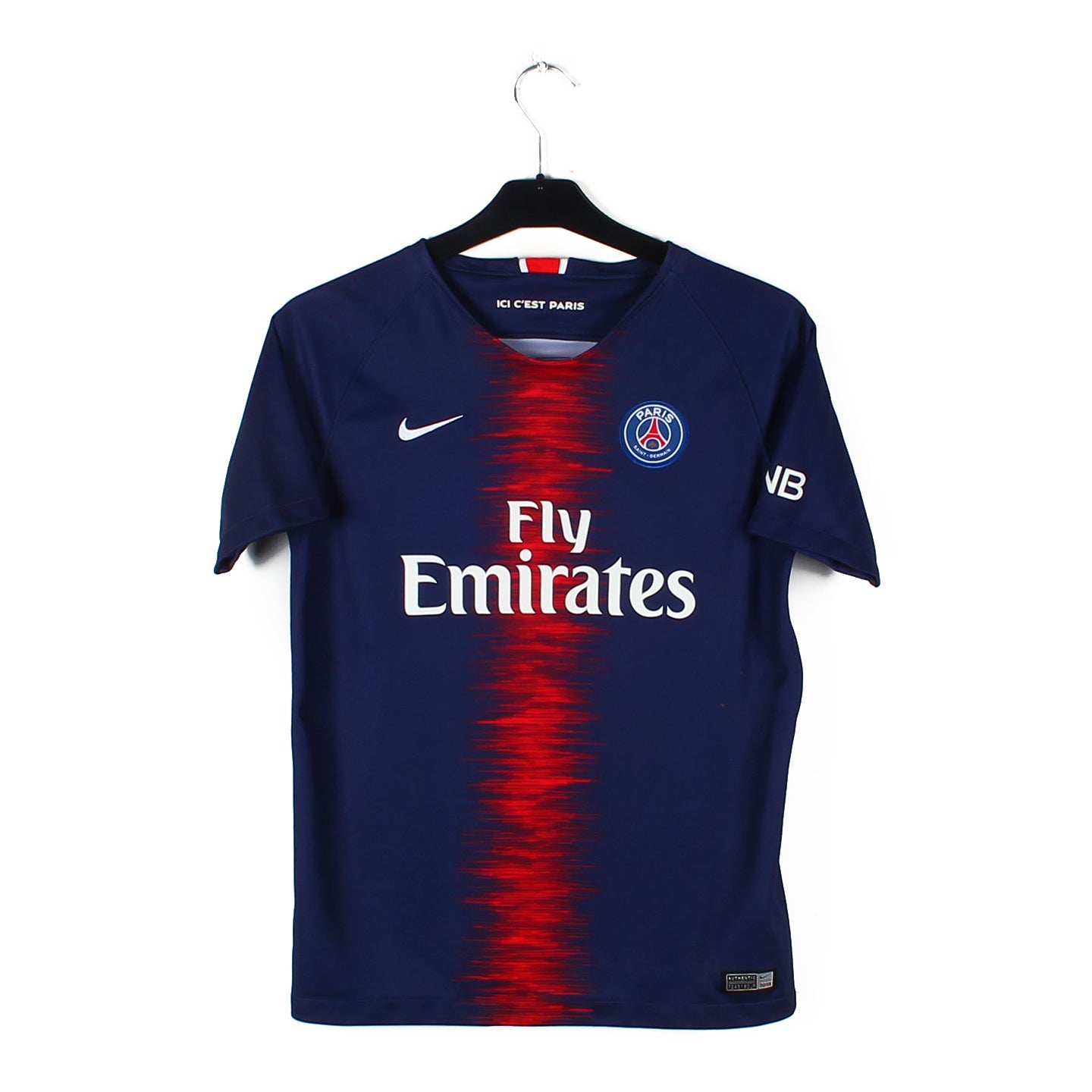 2018/19 - PSG - Mbappé #7 (L enfant)