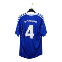 2010/12 - Liechtenstein - #4 (XL) [MATCH ISSUE]