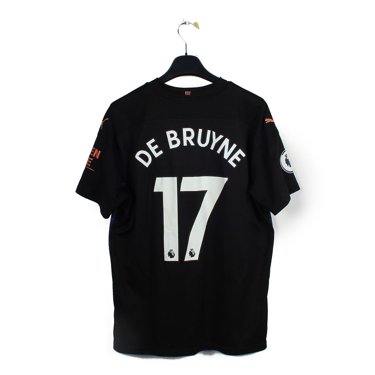 2020/21 - Manchester City - De Bruyne #17 (L)