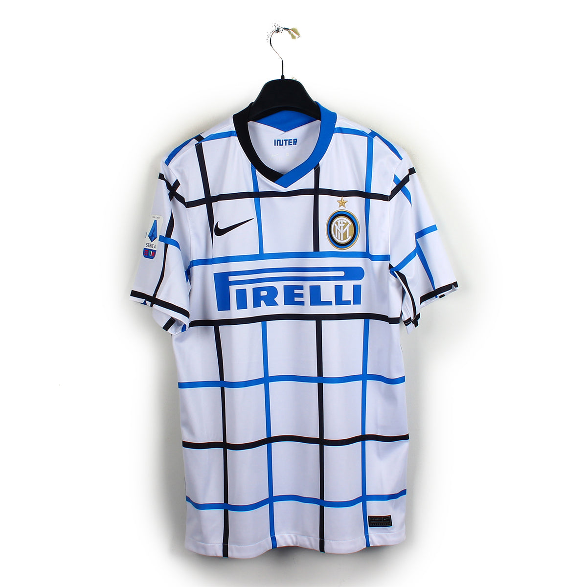 2020/21 - Inter Milan - Lukaku #9 (L)