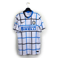 2020/21 - Inter Milan - Lukaku #9 (L)