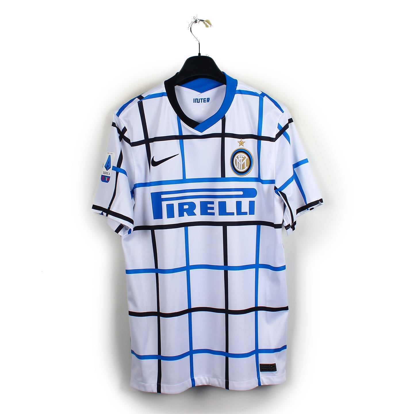 2020/21 - Inter Milan - Lukaku #9 (L)