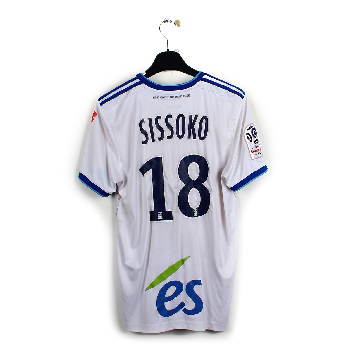 2019/20 - Racing Club de Strasbourg - Sissoko #18 (M)