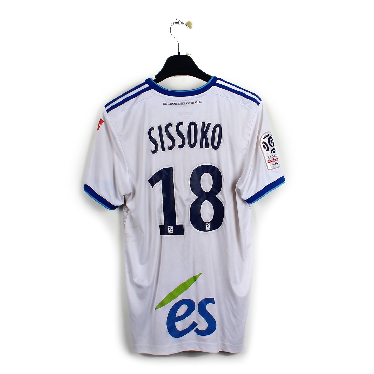 2019/20 - Racing Club de Strasbourg - Sissoko #18 (M)