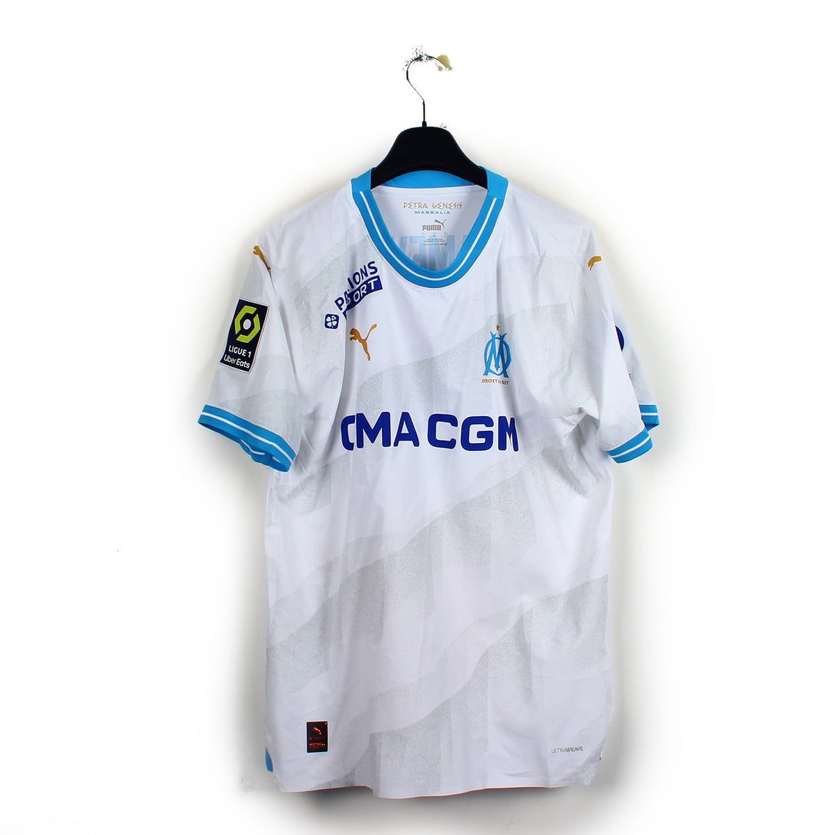 2023/24 - OM - Aubameyang #10 (L) [stock pro]