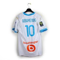 2023/24 - OM - Aubameyang #10 (L) [stock pro]