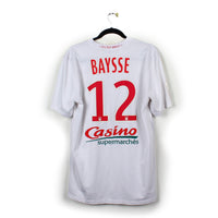 2012/13 - Brest - Baysse #12 (L) [MATCH ISSUE]