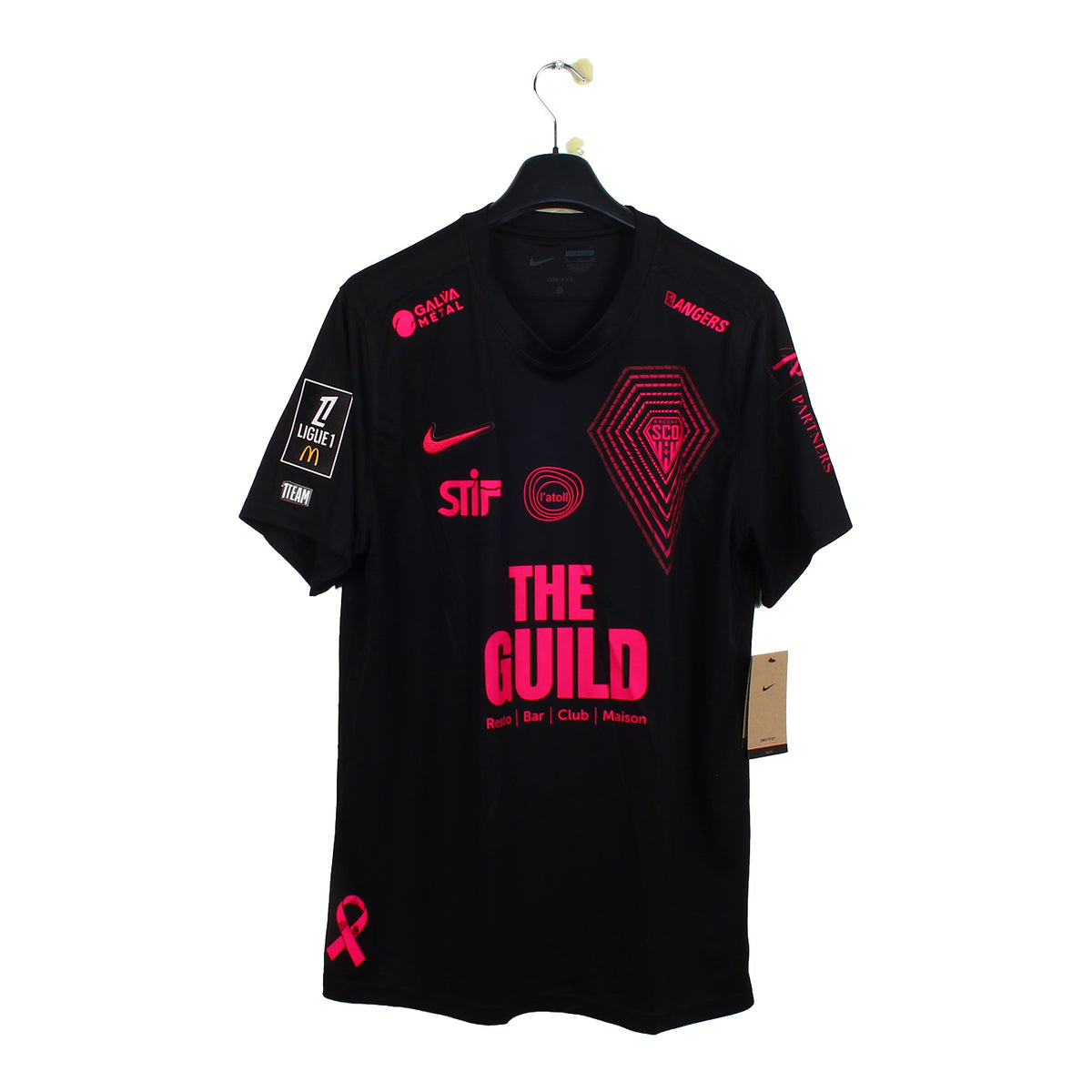 2025/26 - Angers SCO (XL) *Octobre rose*