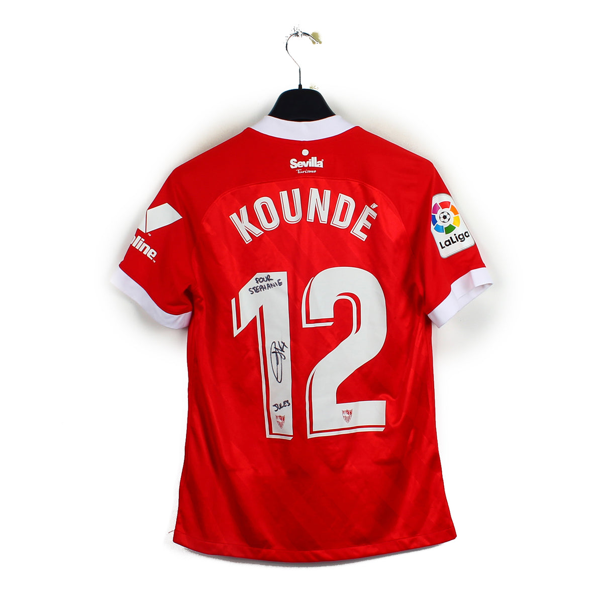 2020/21 - Seville FC - Kounde #12 (M) *signé*