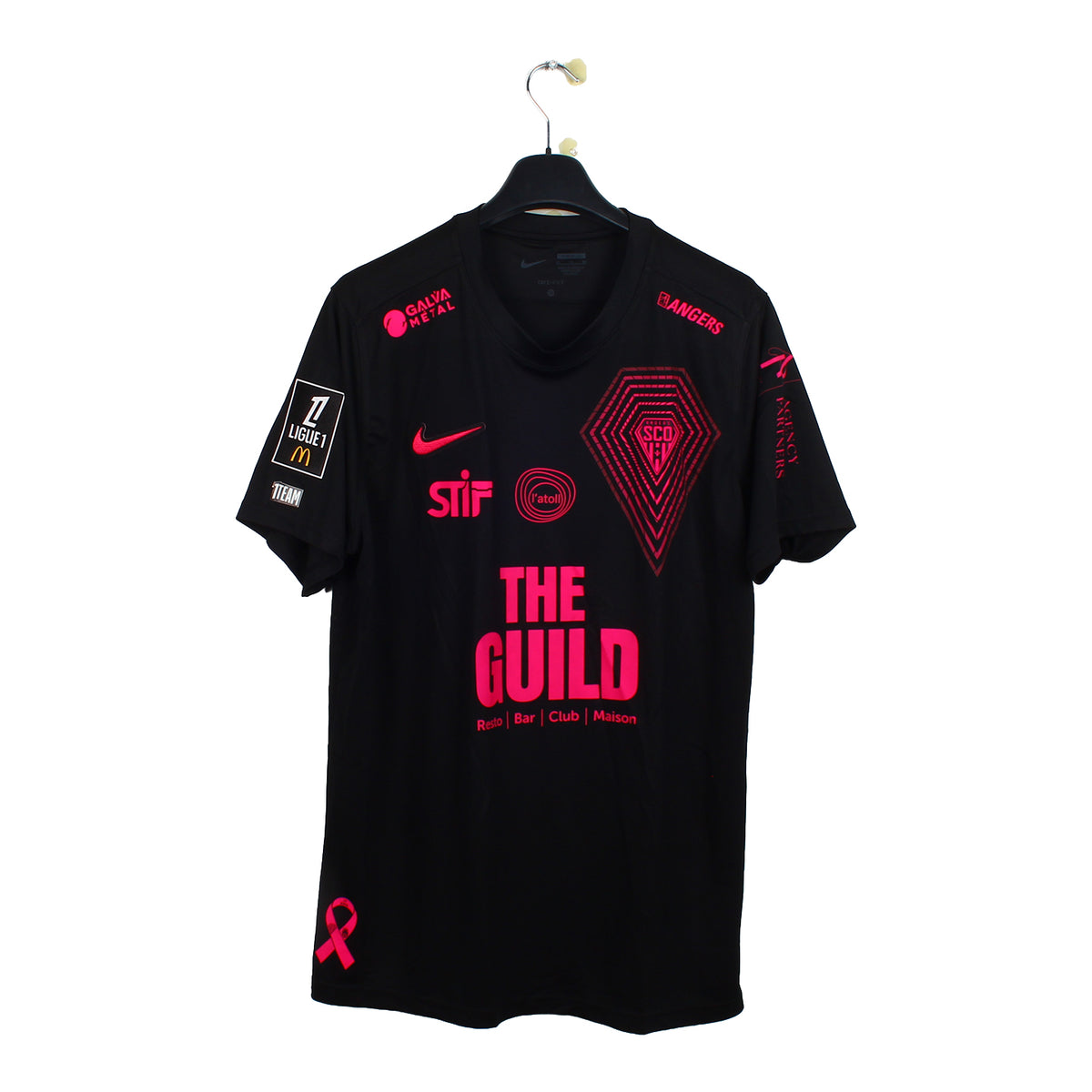 2025/26 - Angers SCO (XL) *Octobre rose*