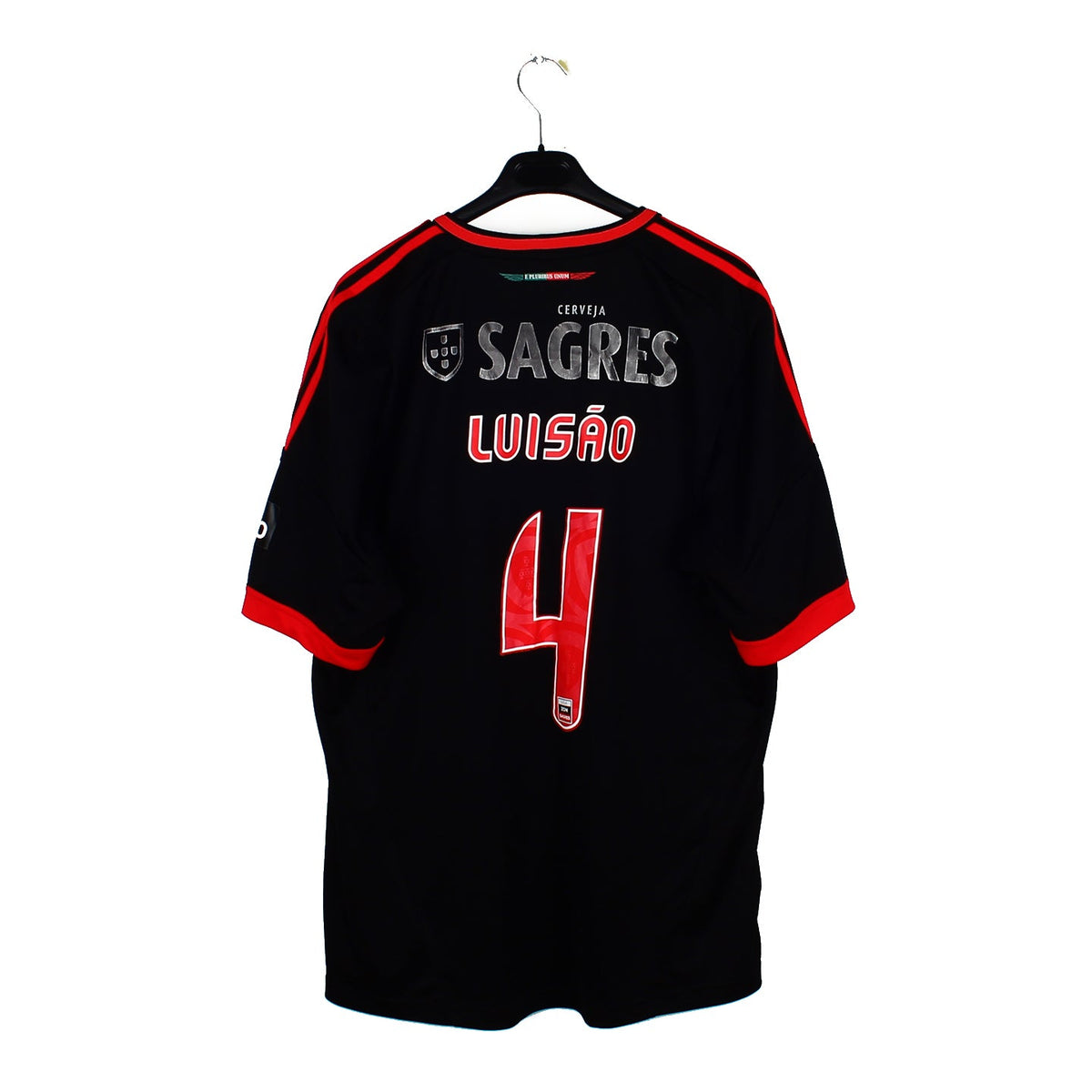 2012/13 - Benfica - Luisao #3 (XL)