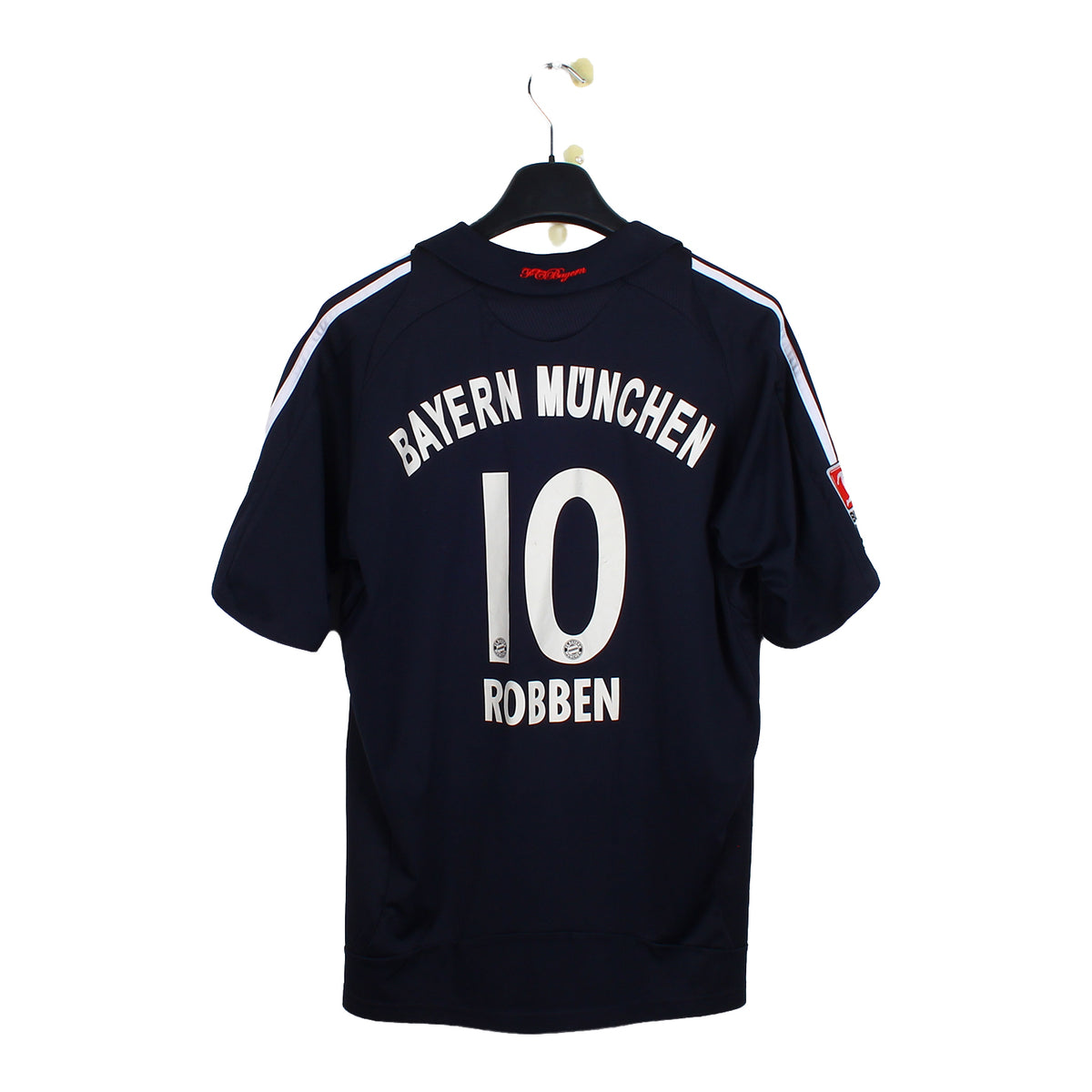 2008/10 - Bayern Munich - Robben #10 (16 ans)