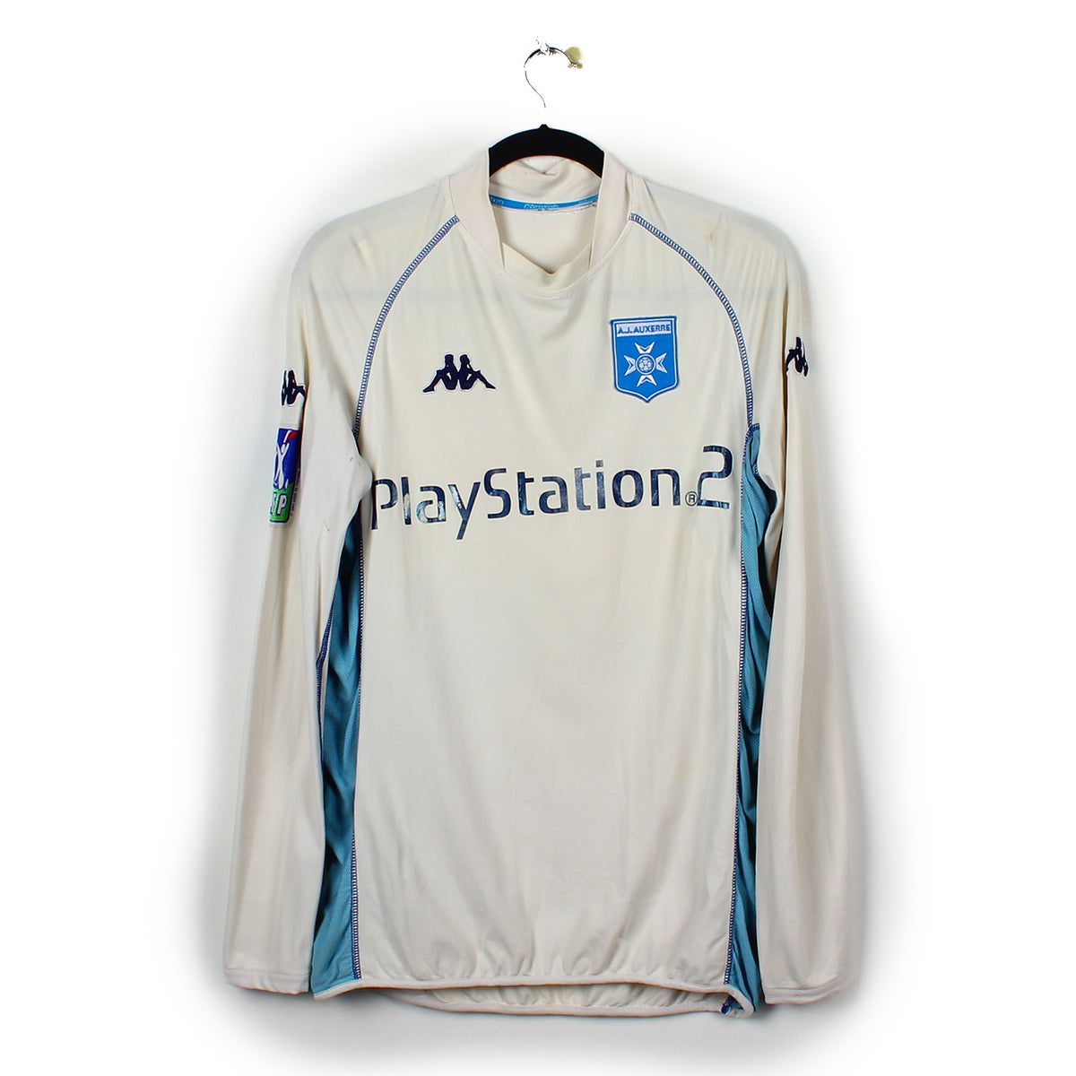 2002/03 - Auxerre - Méxès #5 (L) [MATCH ISSUE]
