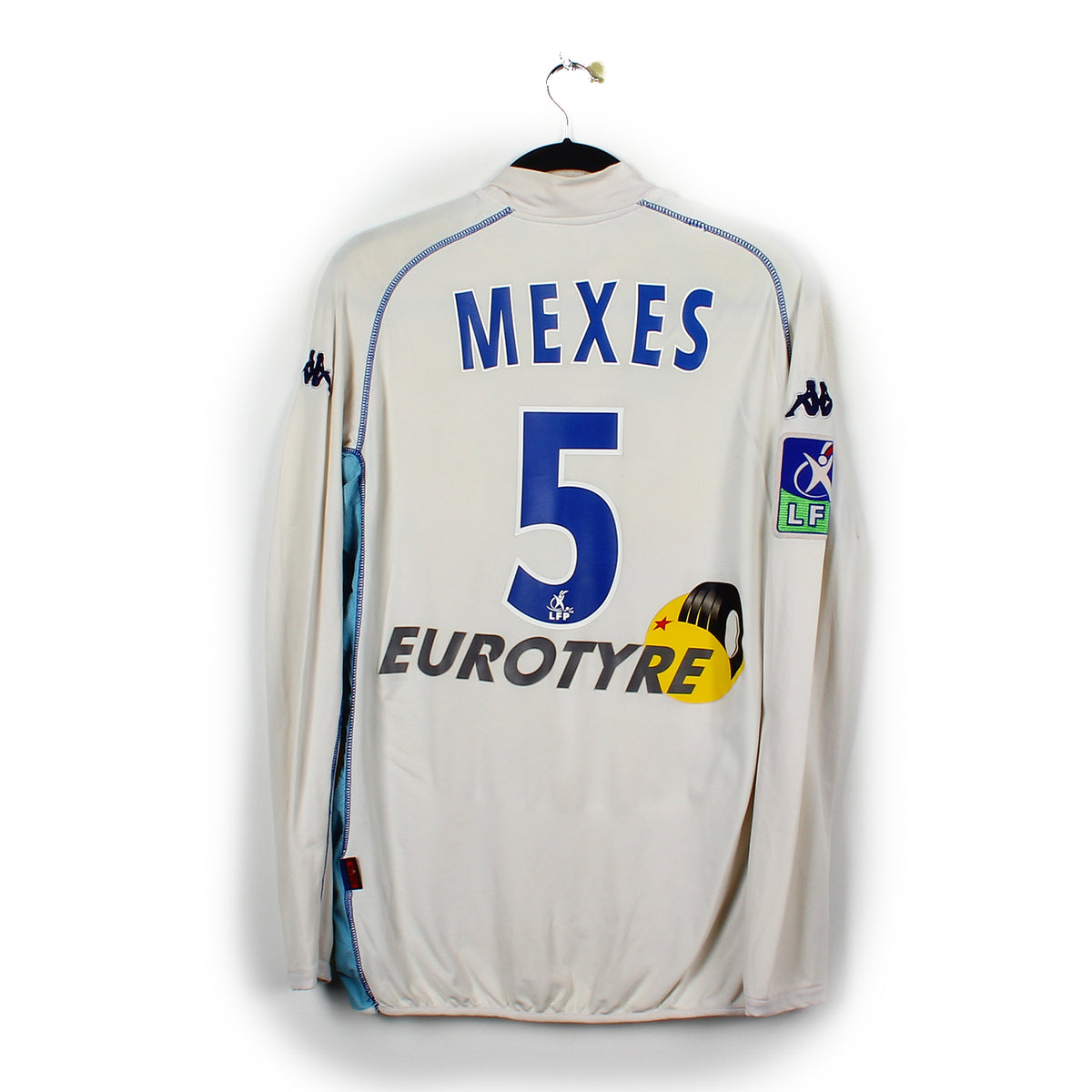 2002/03 - Auxerre - Méxès #5 (L) [MATCH ISSUE]
