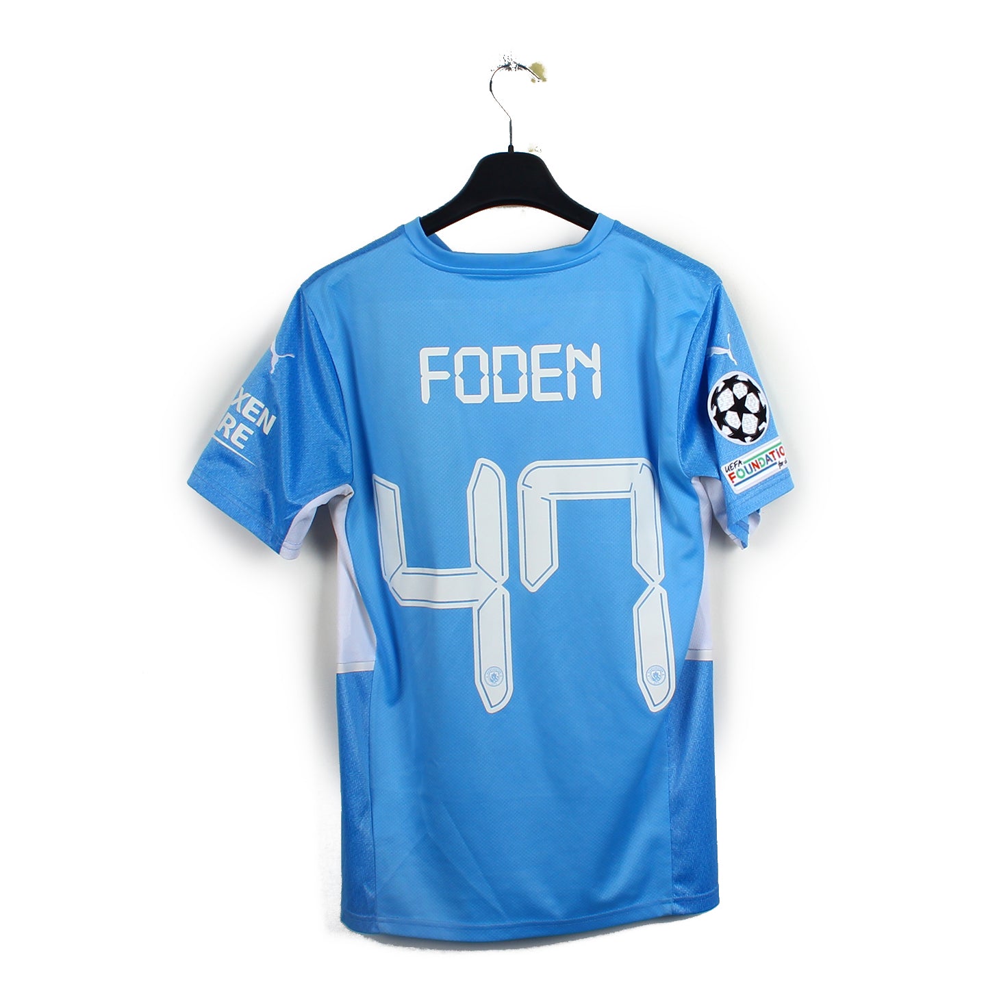 2021/22 - Manchester City - Foden #47 (M)
