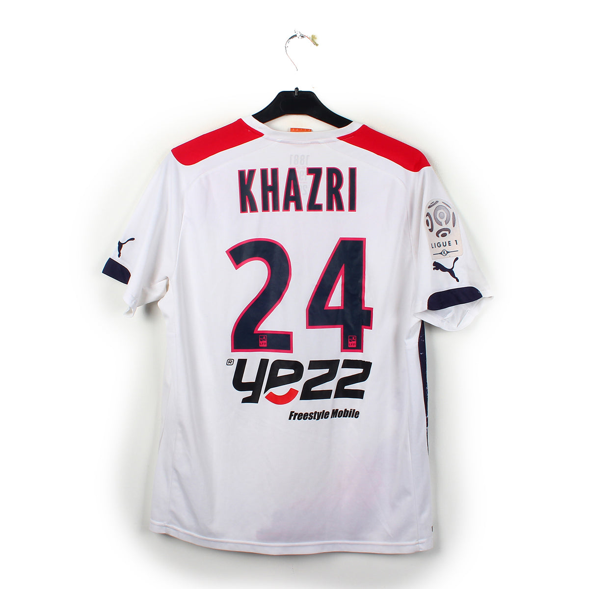 2014/15 - Girondins Bordeaux - Khazri #24 (L)