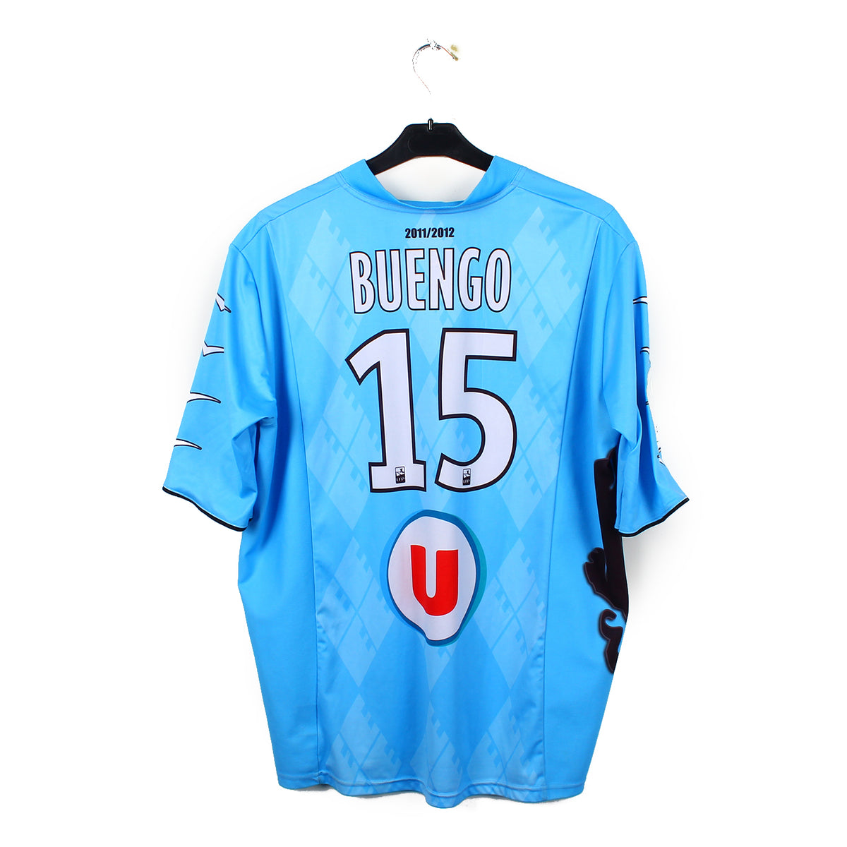 2011/12 - Tours FC - Buengo #15 (XL) [MATCH ISSUE]