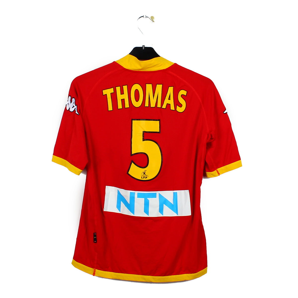 2005/06 - Le Mans FC - Thomas #5 (L) [MATCH ISSUE]