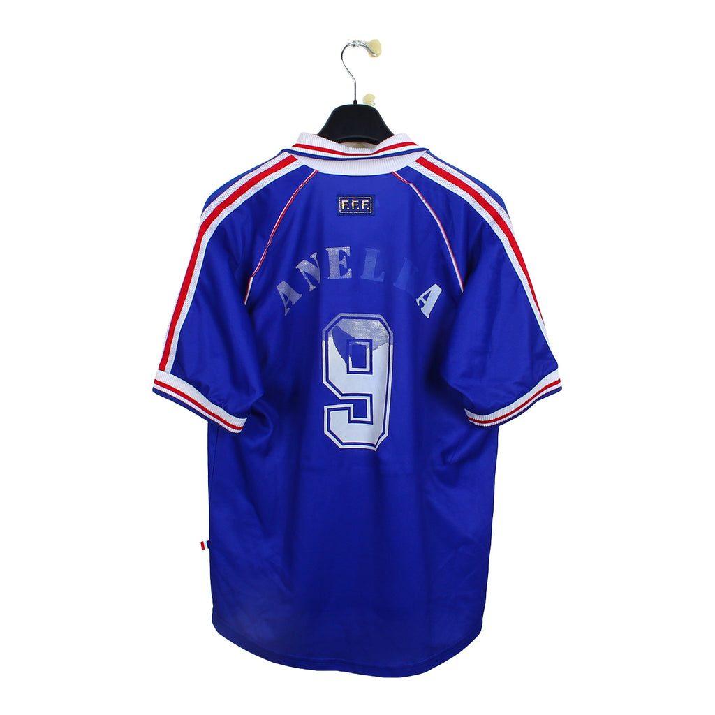 1998 - Equipe de France - Anelka #9 (S)