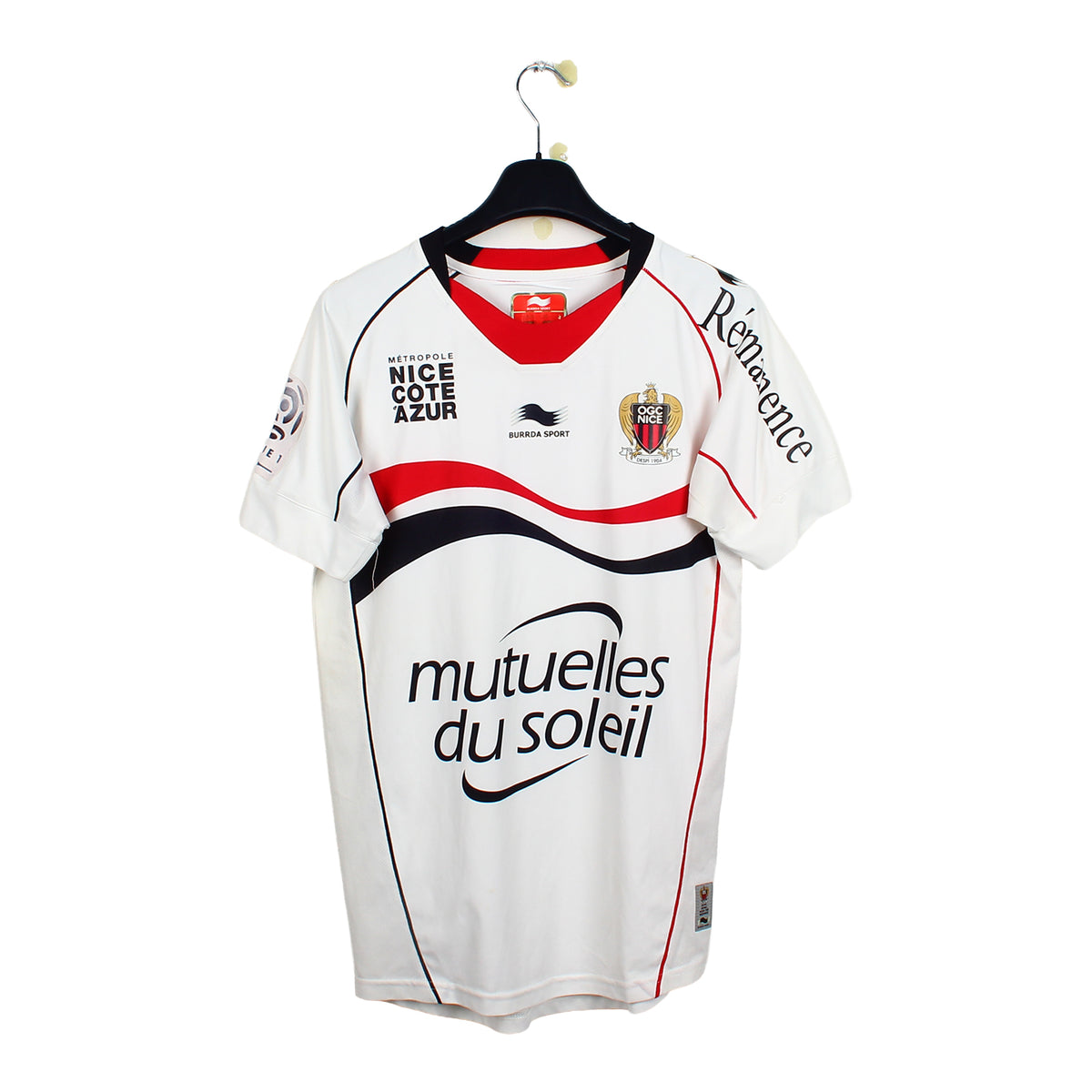 2013/14 - Nice OGC - Kolodziejczak #3 (L) [MATCH ISSUE]