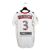2013/14 - Nice OGC - Kolodziejczak #3 (L) [MATCH ISSUE]