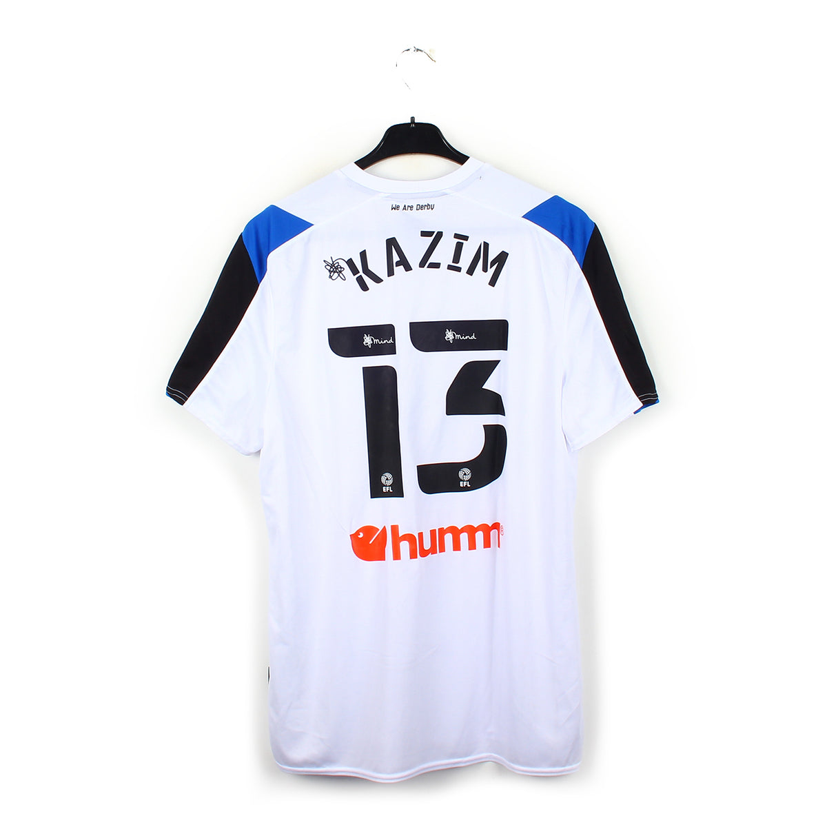 2021/22 - Derby County - Kazim #13 (XL)