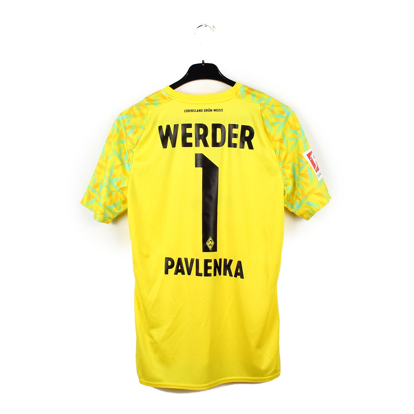 2022/23 - Werder Brême - Pavlenka #1 (L)