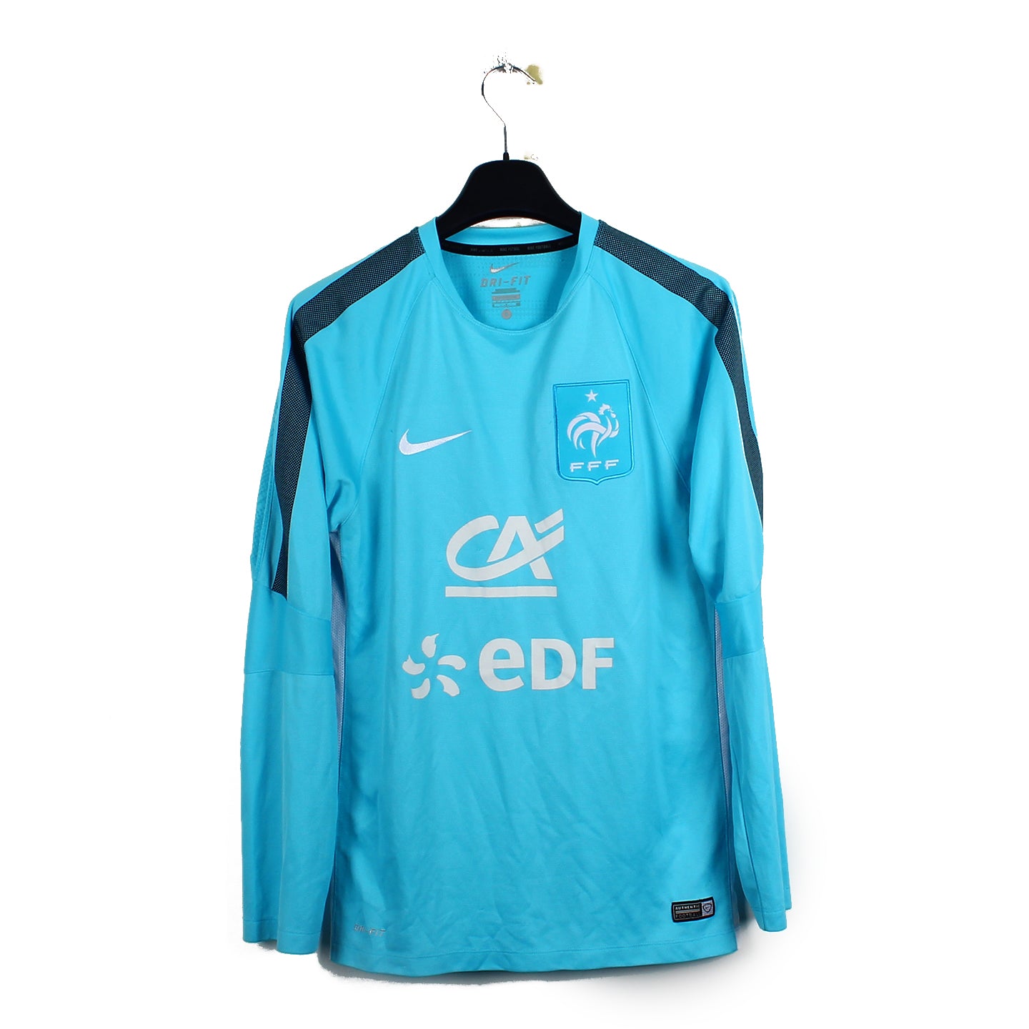 Sweat D'entraînement équipe De France – Nike – Saison 2015/16 – Taille M – Bleu