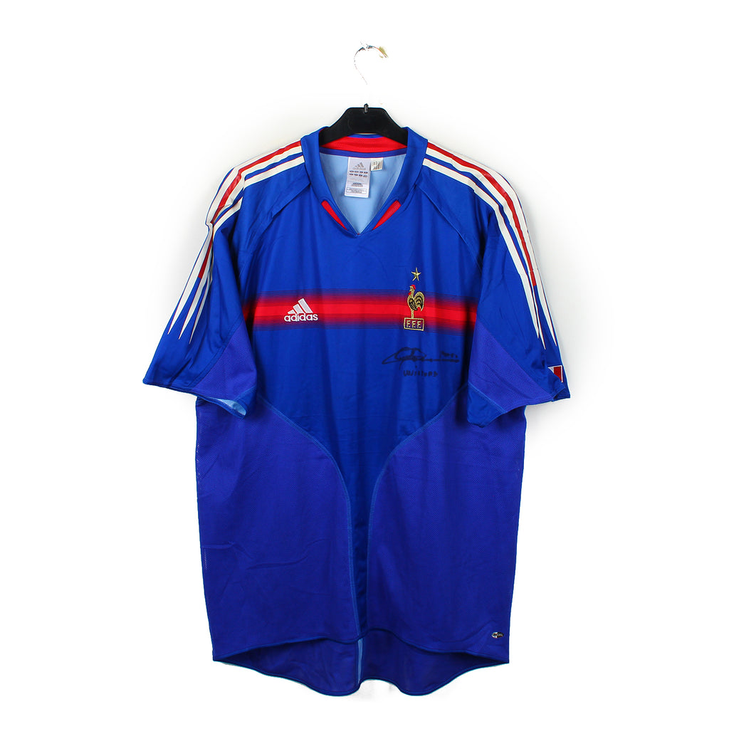 2004/06 - Equipe de France (XL) *signé*