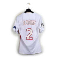 2018/19 - AS Monaco - B.Toure #2 (S)